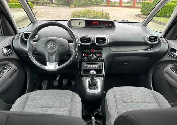 Citroen C3 Picasso cena 31900 przebieg: 99000, rok produkcji 2016 z Rawicz małe 191